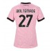 Juventus Nick Woltemade #27 Dámské Venkovní Dres 2026-27 Krátkým Rukávem